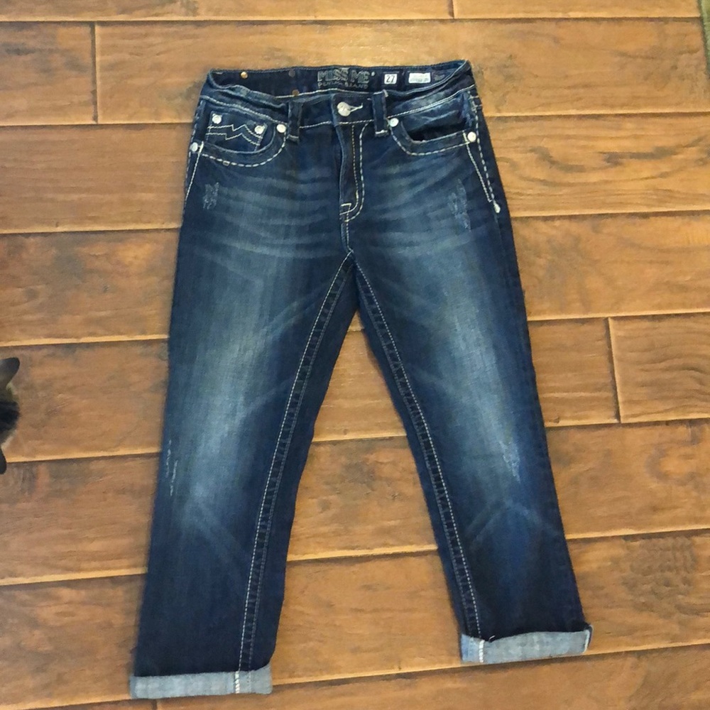 Miss Me Boyfriend Capri